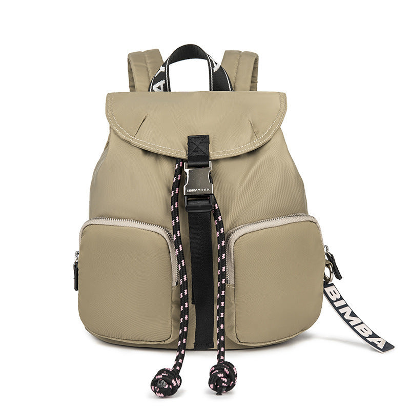 Beautiful Women's Spanish Nylon Waterproof Lightweight Women's Backpack