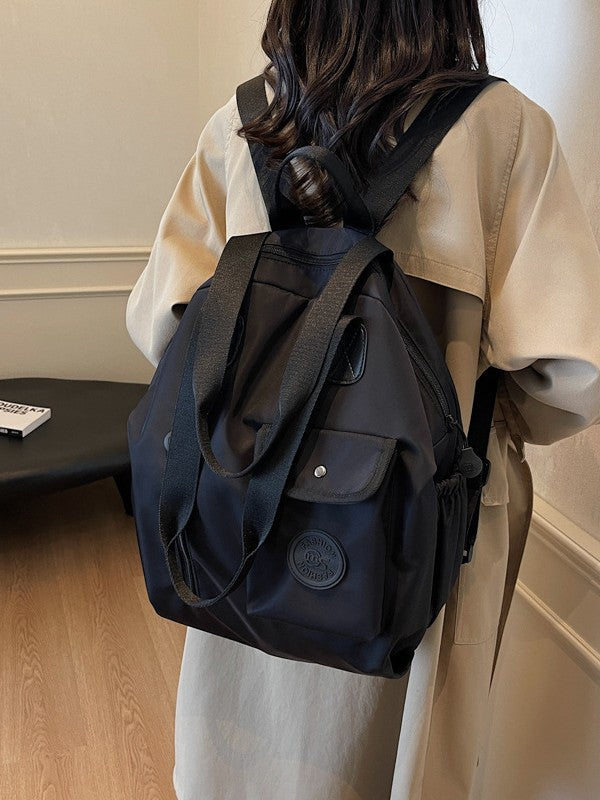 Popular Autumn High-grade Simple Large Capacity Leisure Backpack