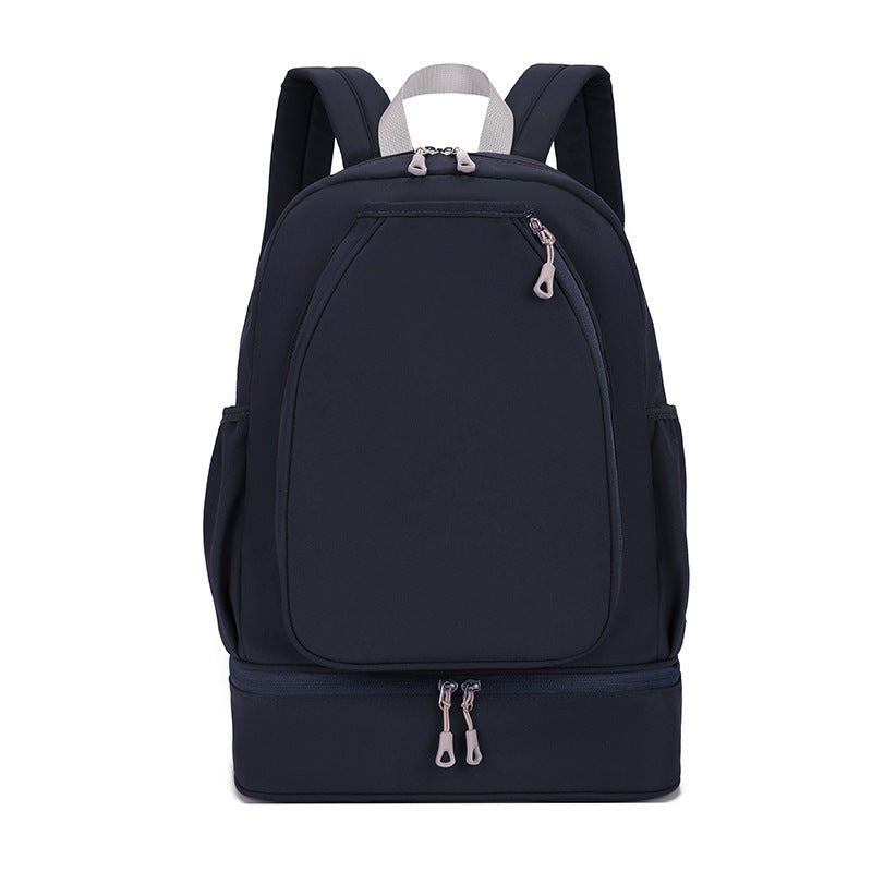 Tennis Rackets Zipper Storage Large Capacity Breathable Backpacks