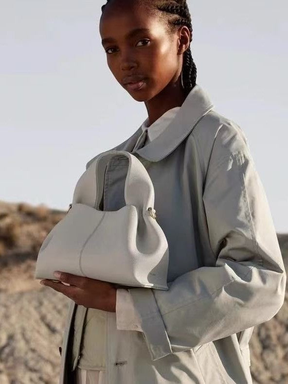 Cloud France Design Dumpling Light Luxury Women's Messenger Bag