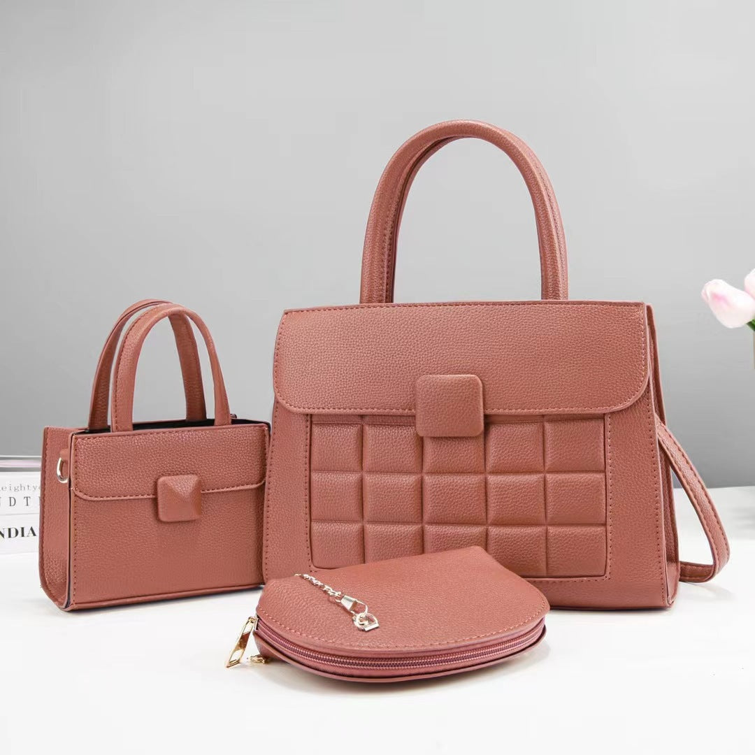 Versatile Commuter Large Capacity Totes Korean Tote Bag