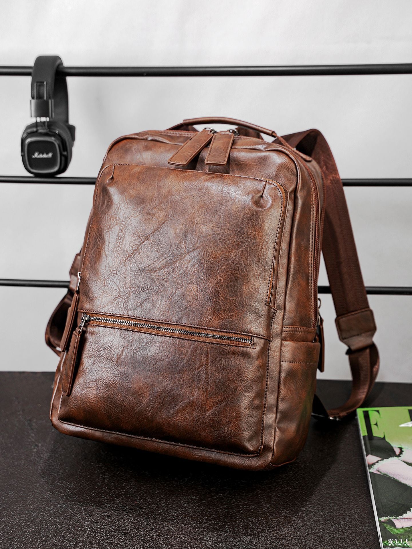 Men's Large Capacity Trip Computer College Laptop Bags