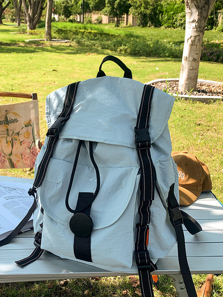 Lightweight Waterproof Large Capacity Female College Bags