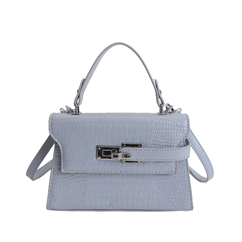 Trendy Women's Korean Fashion Twist High-grade Women's Shoulder Bag