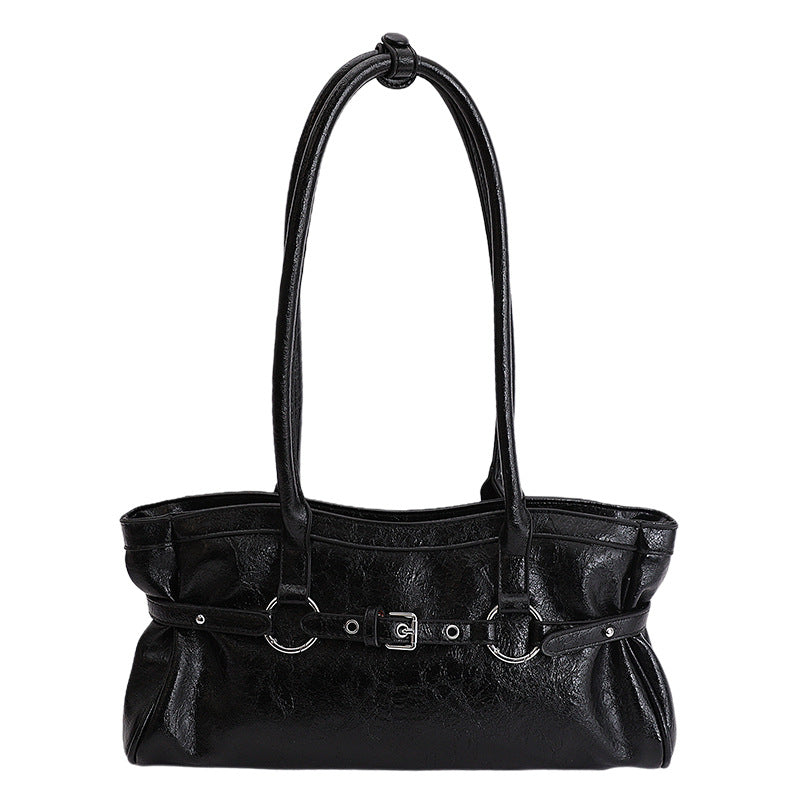 Women's Simple Fashion Personality High-grade Underarm Tote Bags