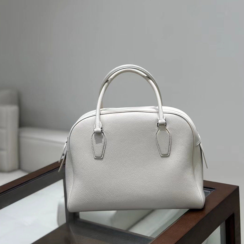 Commuter All-steel Hardware Top Layer Cowhide Portable Bags