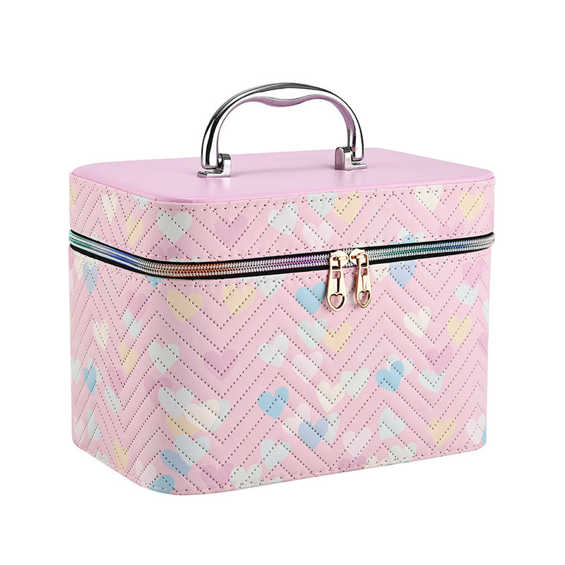 Large Capacity High-grade Wind Good-looking Portable Waterproof Storage With Cosmetic Bags