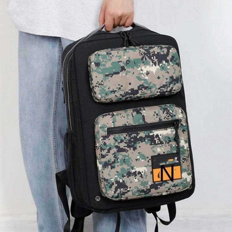 Women's & Men's Fashion Large Capacity Campus High Leisure Backpack
