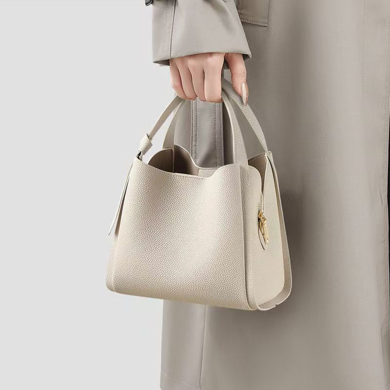 Pretty Women's Commuting Fashion High Sense Bucket Bags
