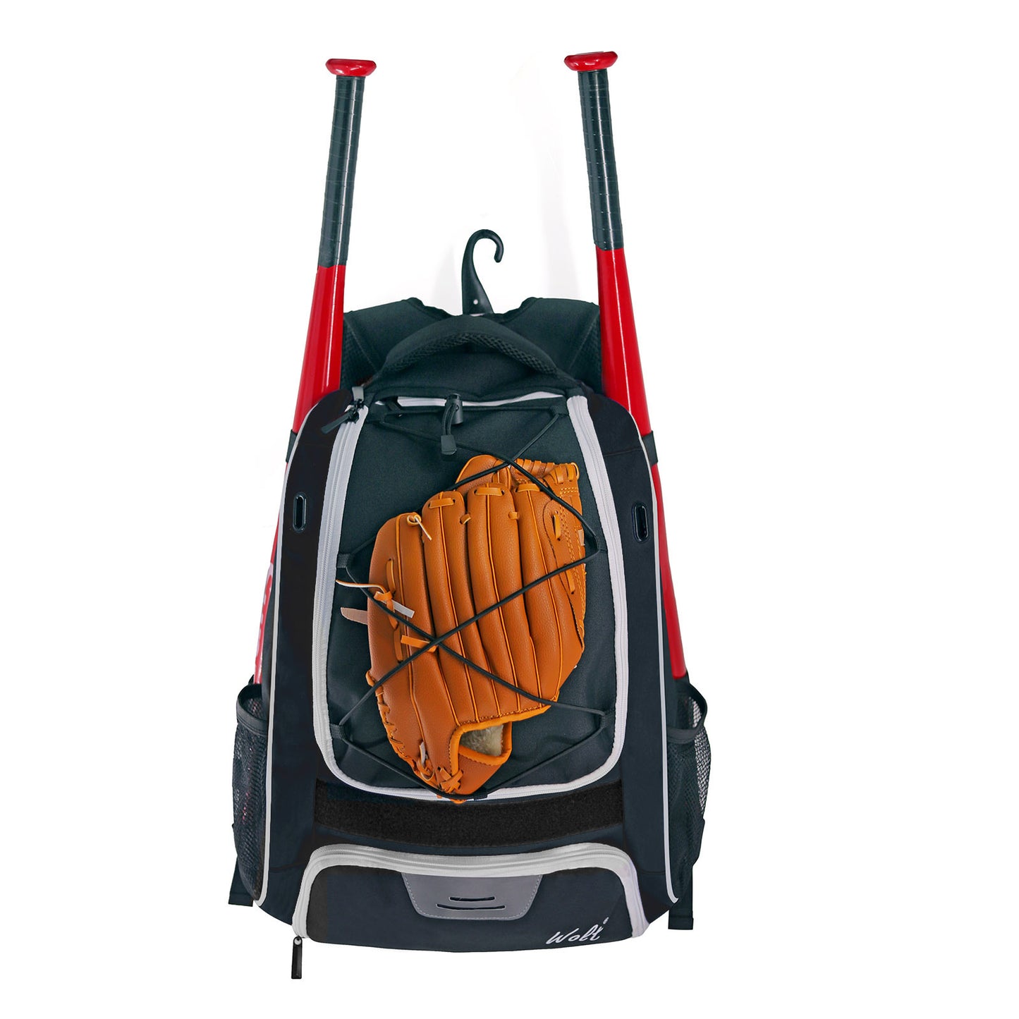 Women's & Men's American Baseball Wall Softball Equipment Adult Sports Backpack
