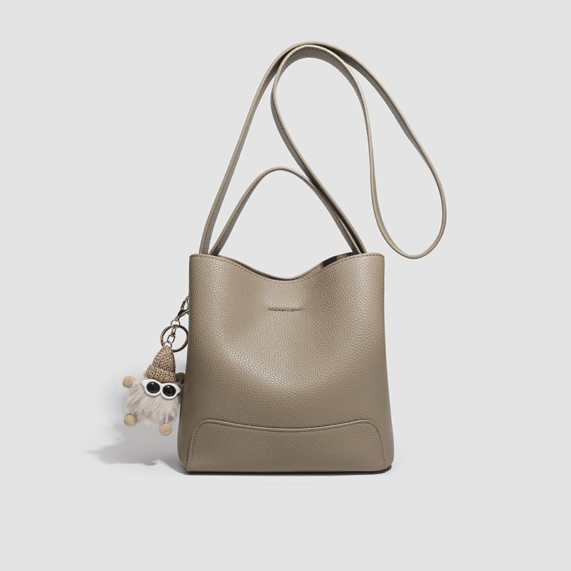 Women's Trendy Summer Large Capacity Versatile Bucket Bag