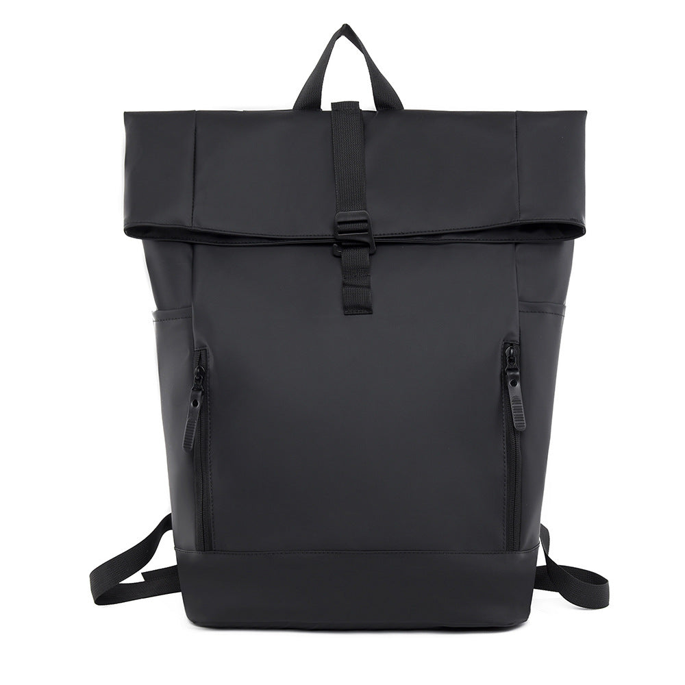 Men's Business Lightweight Commuter Computer Waterproof College Leisure Backpack
