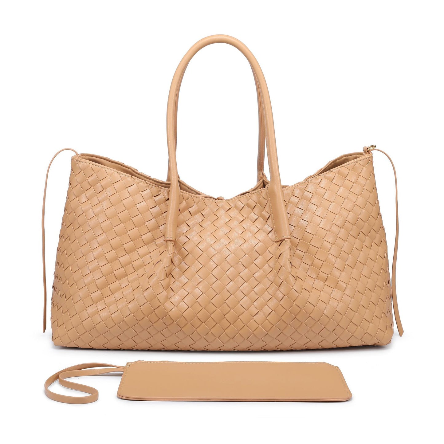 Durable Women's Handmade Woven High-grade Design Tote Bag