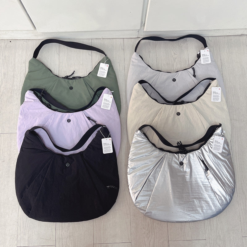 Women's Crescent Horn Yoga Large Capacity Bags