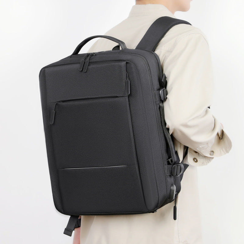 Men's Waterproof Oxford Cloth Computer High-grade Business Backpack