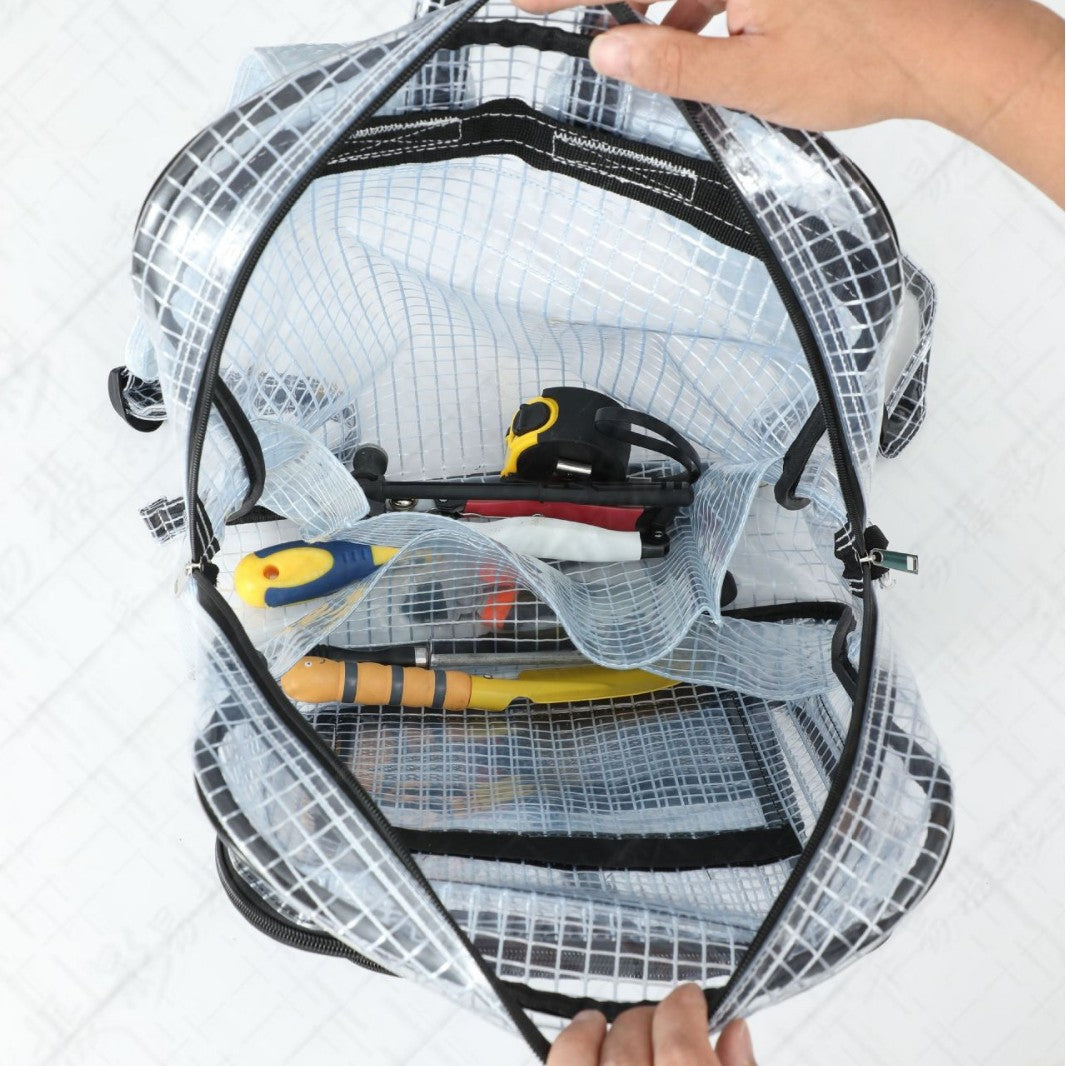 Beautiful Graceful Thickened Mesh Computer Kit Sports Backpack