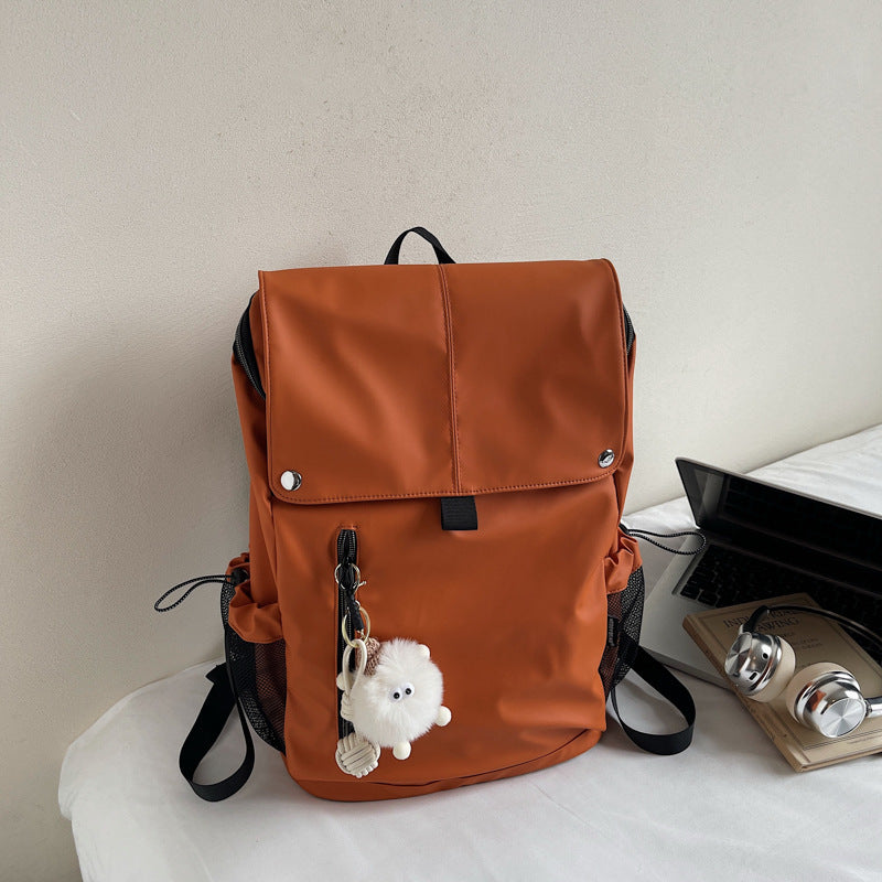 Large Capacity Leisure Simple Mountain Climbing Women's Backpack