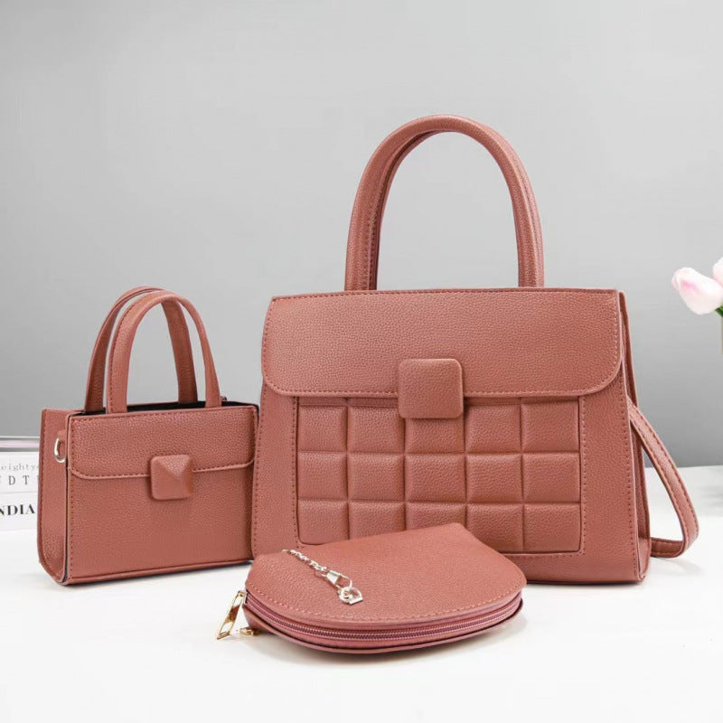 Casual Innovative Cool Three-piece Versatile Commuter Shoulder Bags