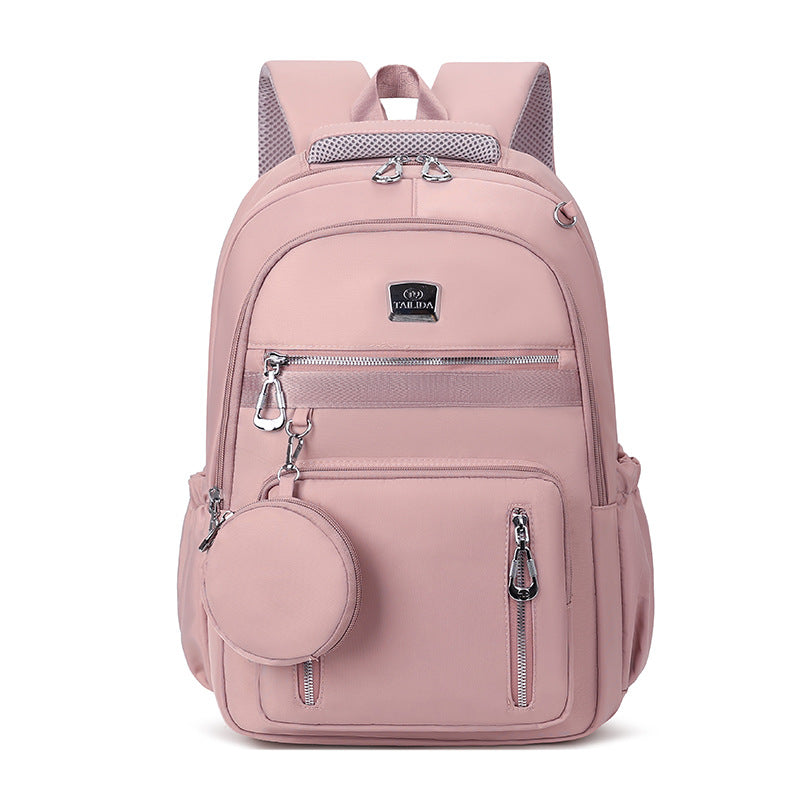 Women's Lightweight Waterproof Nylon Cloth Large Capacity Commuter Fashion Bags