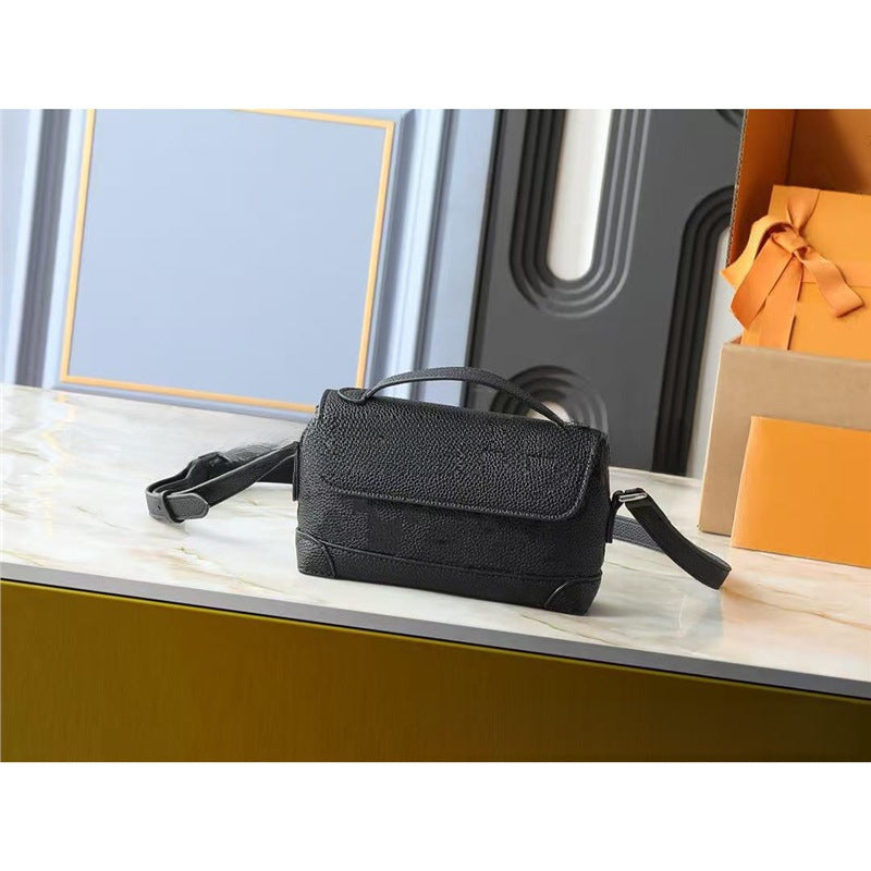 Classy Creative Popular Color-matching Trendy Wild Handbags