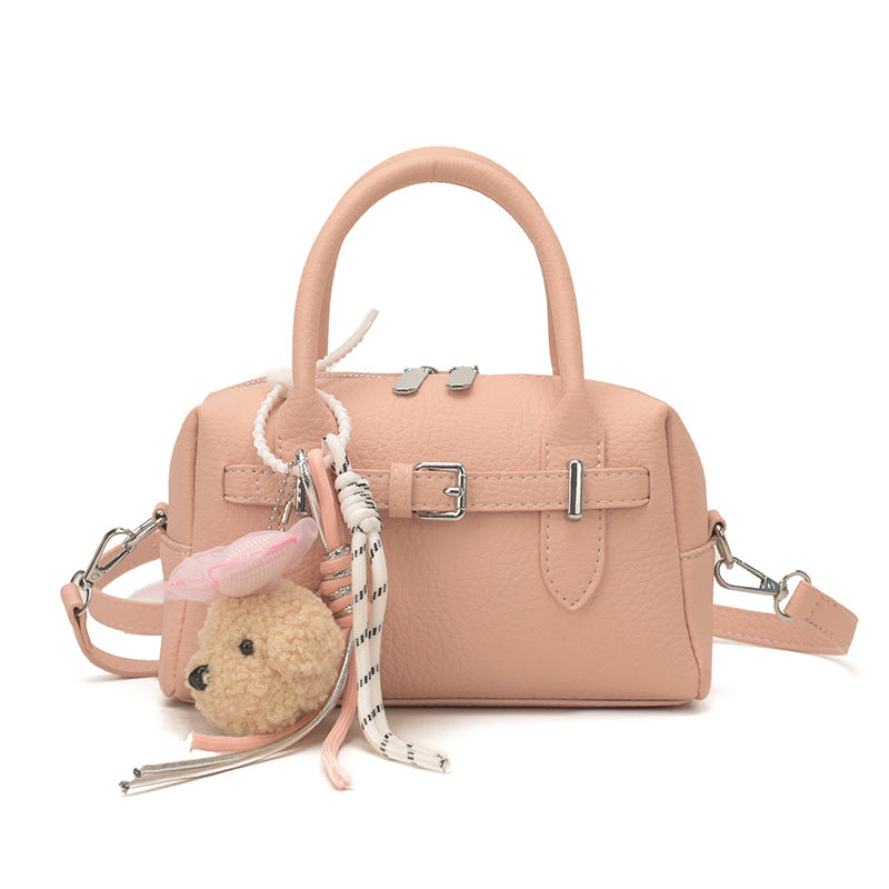 Women's Korean Style Niche High Sense Simple Shoulder Bags