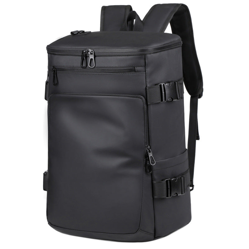 Classy Slouchy Men's Derm Multifunctional Trip Business Backpack