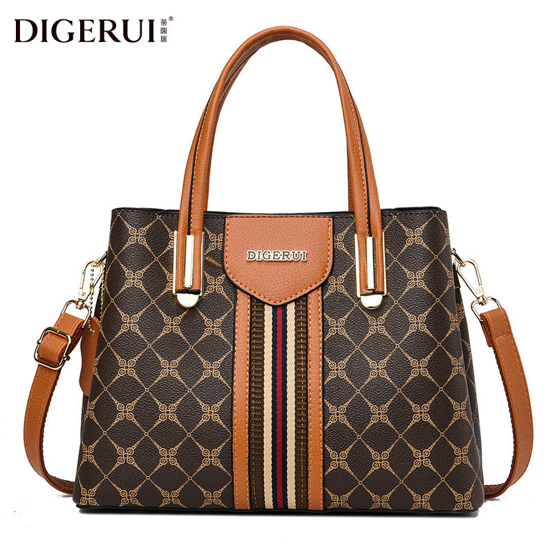 Women's Luxury Designer Fashion Large Capacity Women's Handbag