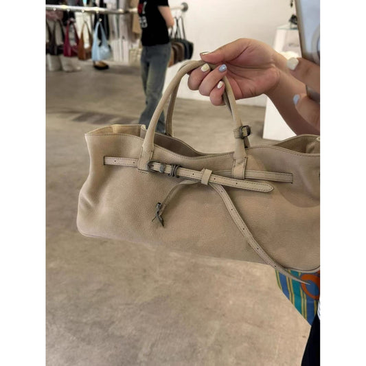 Style Niche Design Baguette Fashion Dark Large Bags