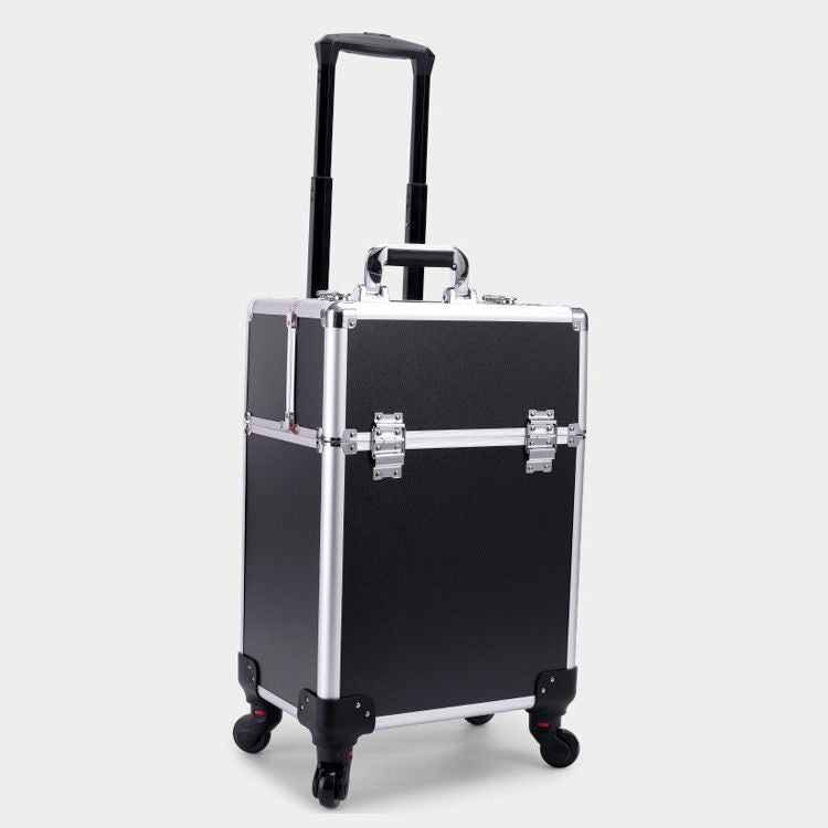 Makeup Artist For Nail Beauty Tattoo Hair Storage Box Draw-bar Cosmetic Cases