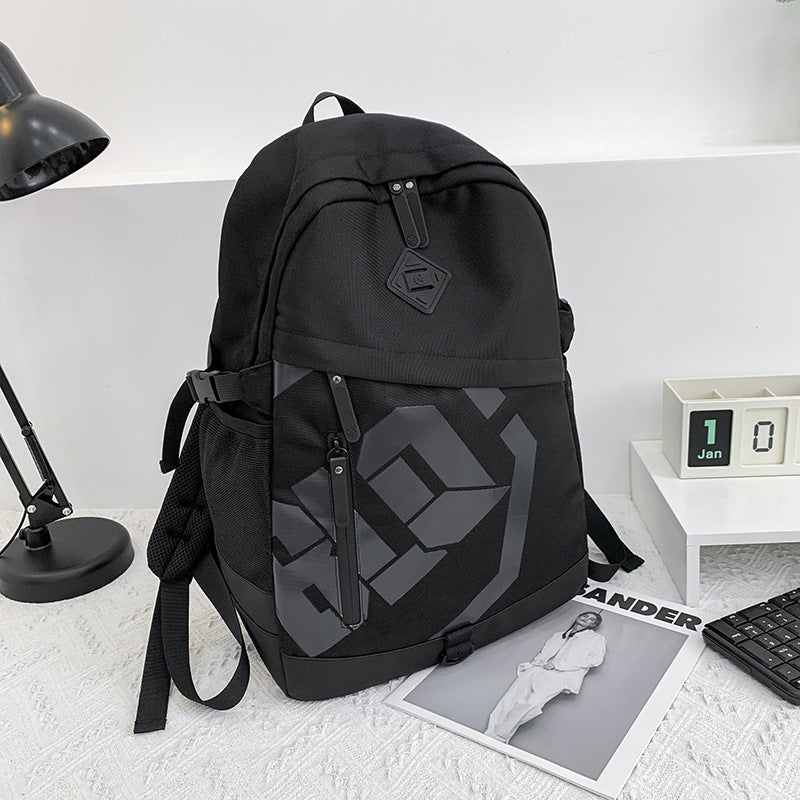 Men's Trendy Korean Fashion Early High Leisure Backpack