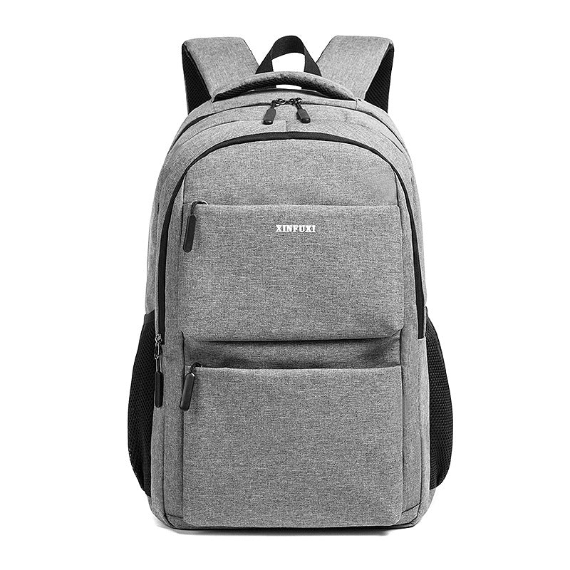 Men's Simple Large Capacity Business Computer Sports Backpack