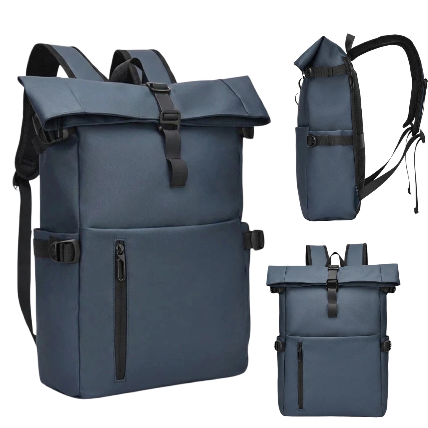 Men's Fashion Cool Simplicity Large Capacity Commuter Business Backpack