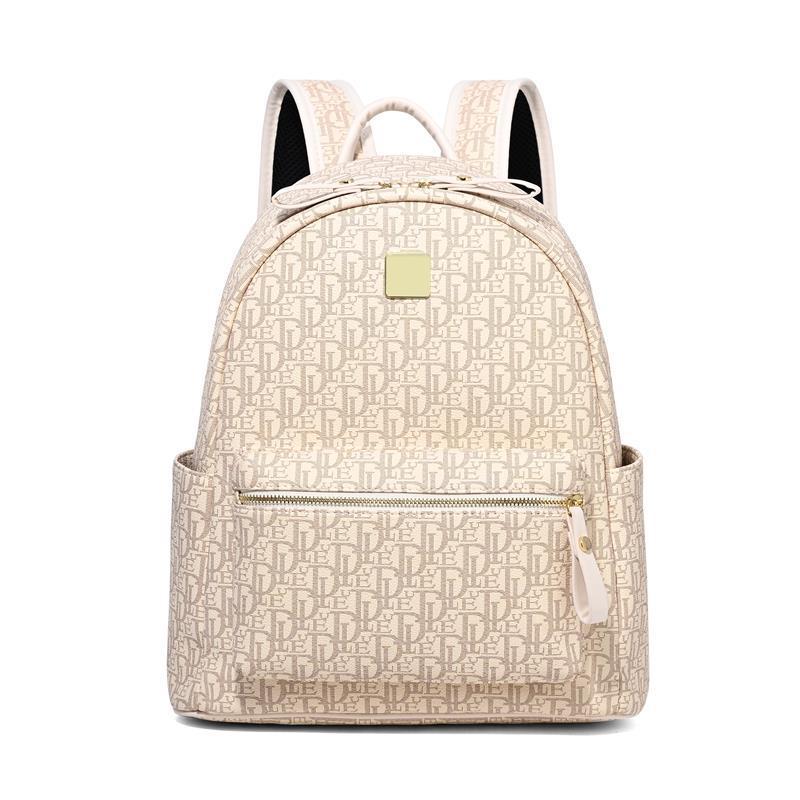 Women's Fashion Versatile Korean Style Large Capacity Leisure Backpack