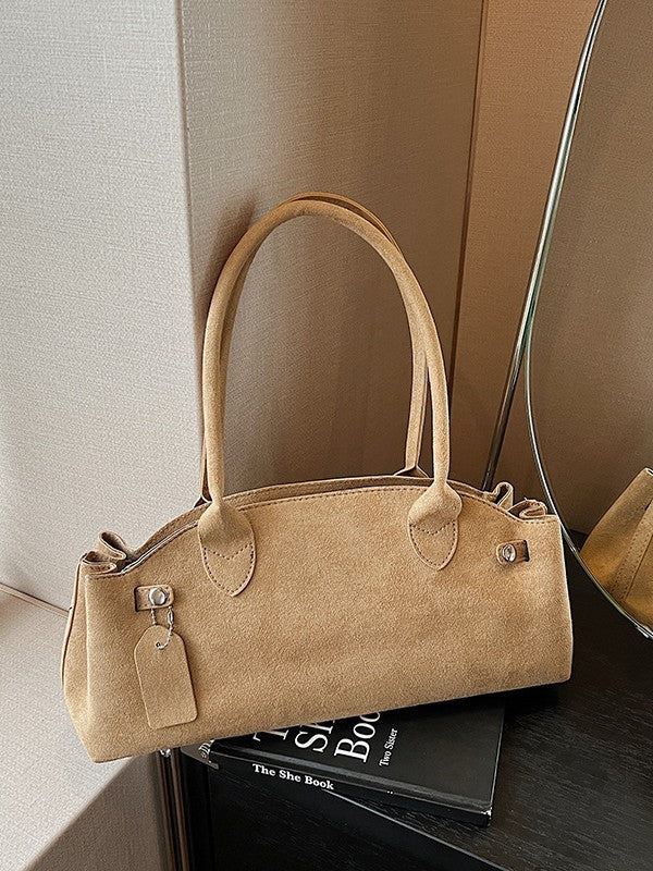 Women's Retro Suede For Light Luxury Minority High-grade Daily Women's Shoulder Bag