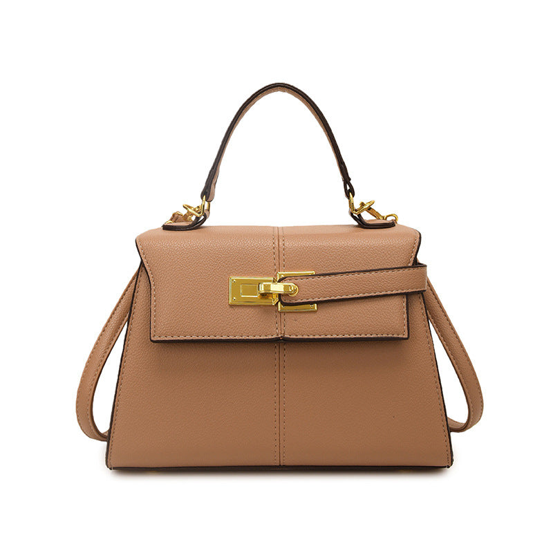 Beautiful Attractive Trapezoid Out Commuter Carrying Women's Handbag