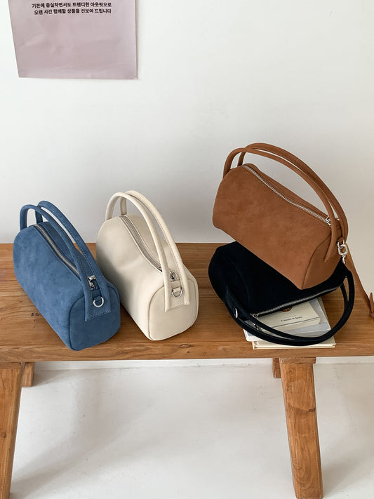 Women's Suede Pillow Niche High-grade Simple Versatile Bags