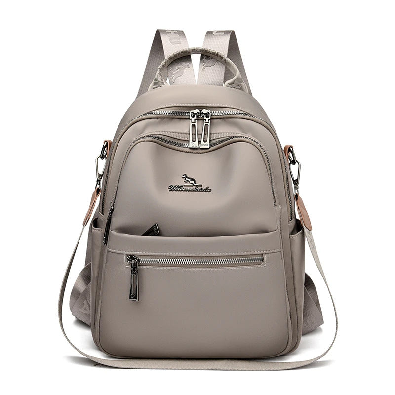Female Versatile Large Capacity Soft Leather Ladies Bags