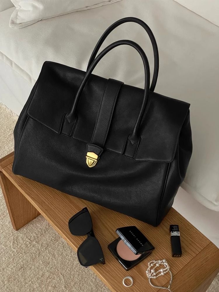 Women's High Sense Document Large Capacity Computer Idle Style Bags