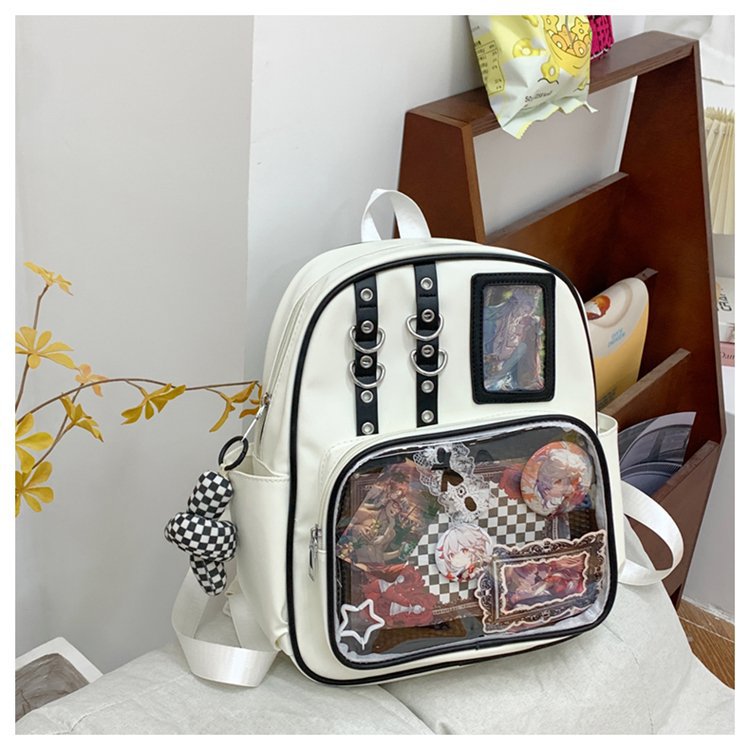 Style Large Capacity Color Matching Cartoon For Backpacks