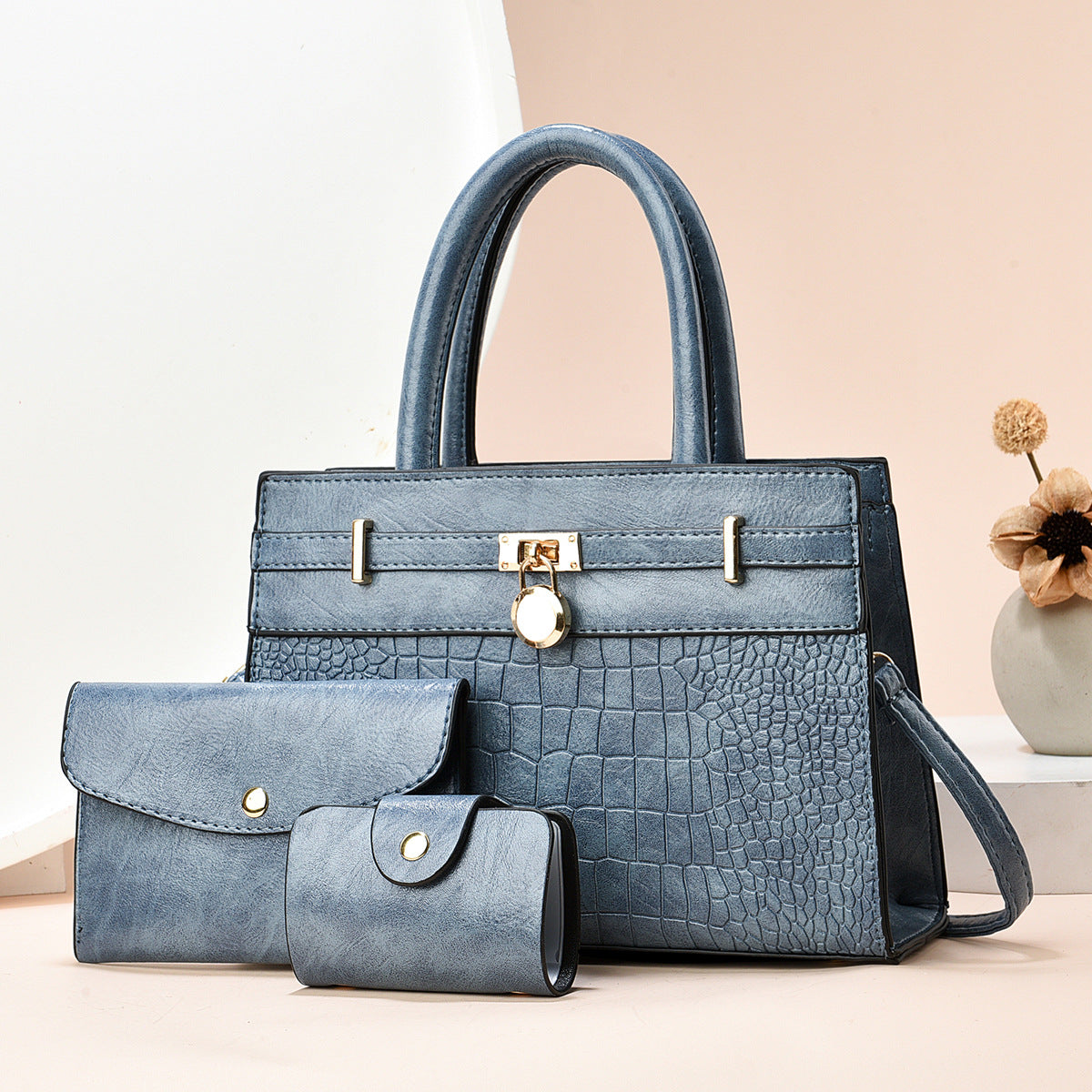 Classic Women's Spring Portable Fashion Big Women's Shoulder Bag
