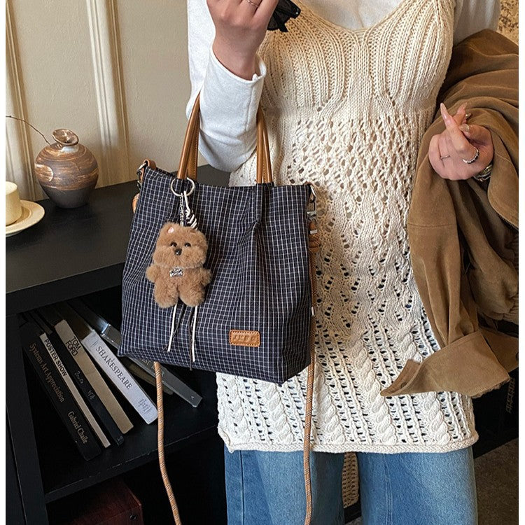 Comfortable Large Capacity Spring Fashion Commuting Tote Bags