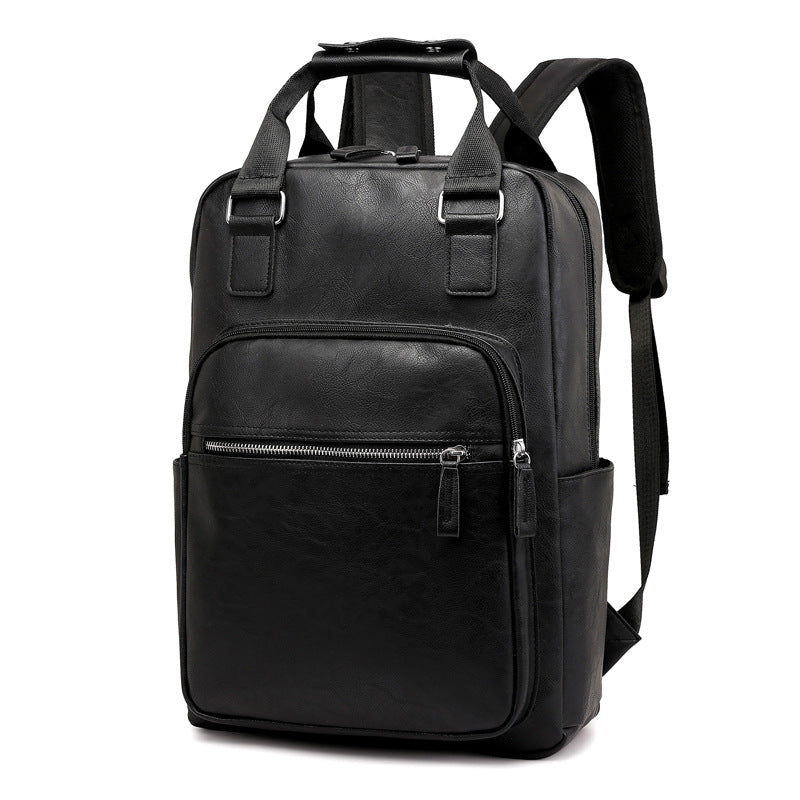 Men's Waterproof Commuter Inch Computer Large Capacity Leisure Backpack