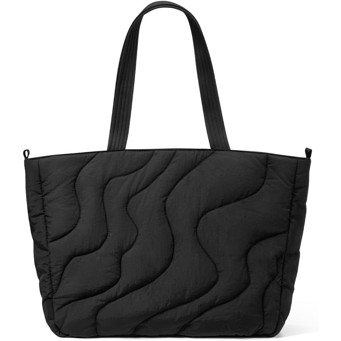 Women's Inflatable Fluffy Texture Large Capacity Lightweight Office Tote Bag