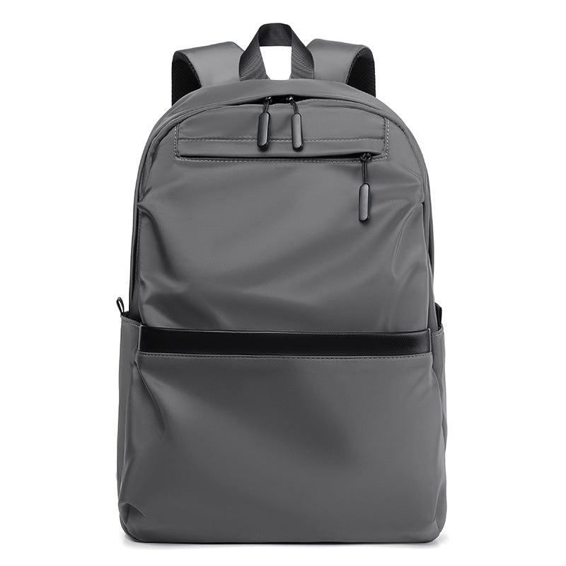 Simple Large Capacity High Male College Bags