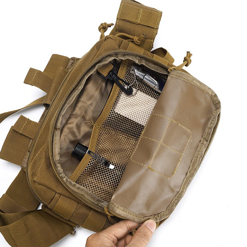 Large Capacity Waterproof Cycling Hiking Camping Shoulder Bags