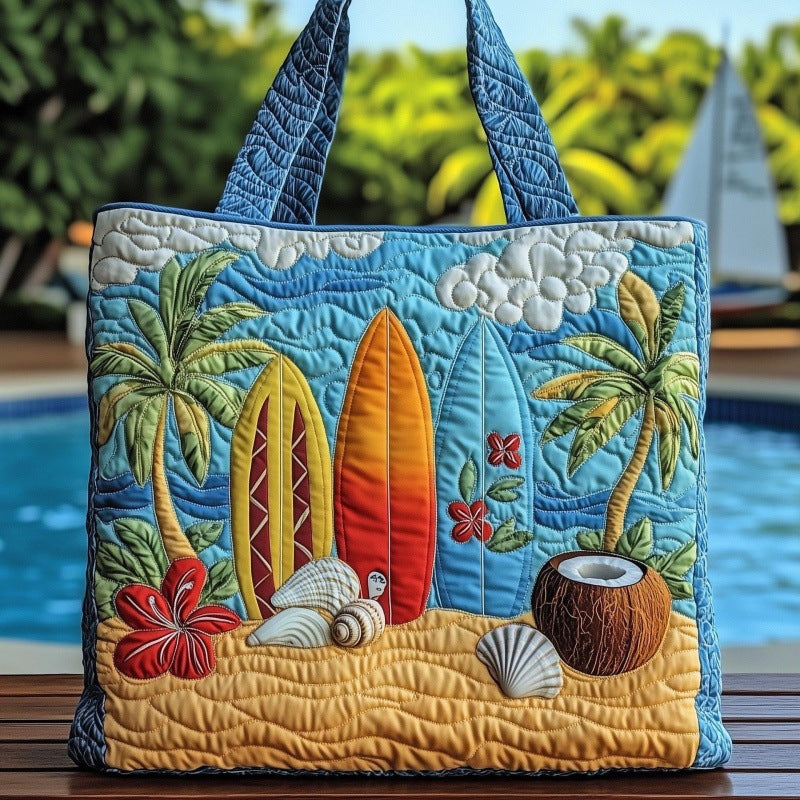Unique Printed Personalized Flower Design Canvas Women's Handbag