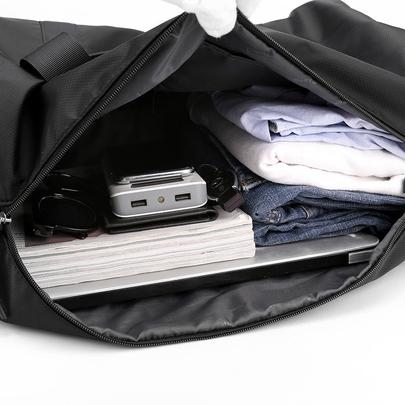 Elegant Men's Large Capacity Traveling Female Handbags