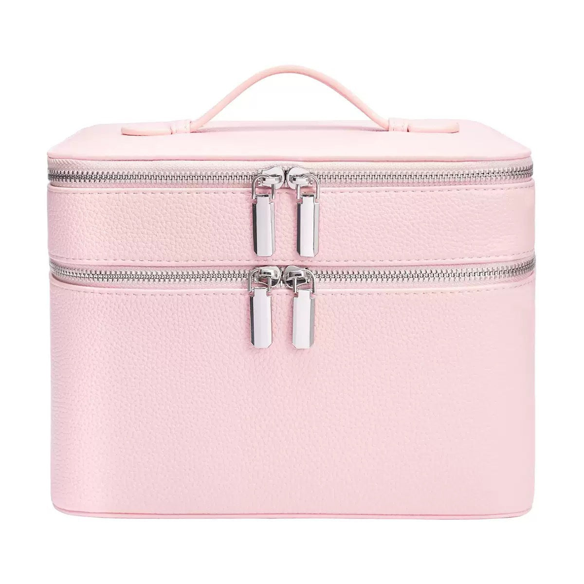 Large Capacity Portable Clutch Wash Can Makeup Bag