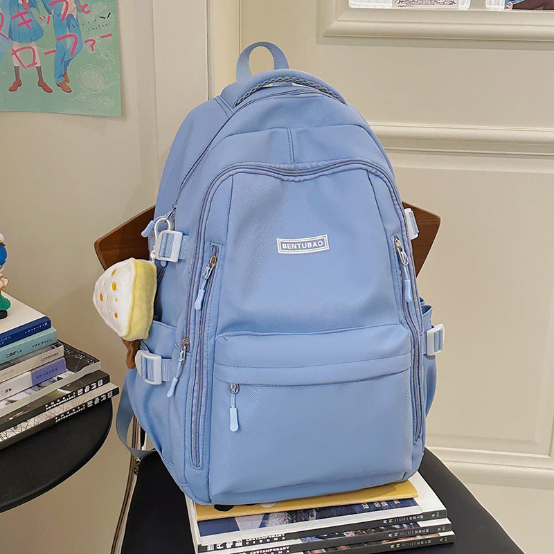 Men's Computer Junior High College Trend Leisure Backpack