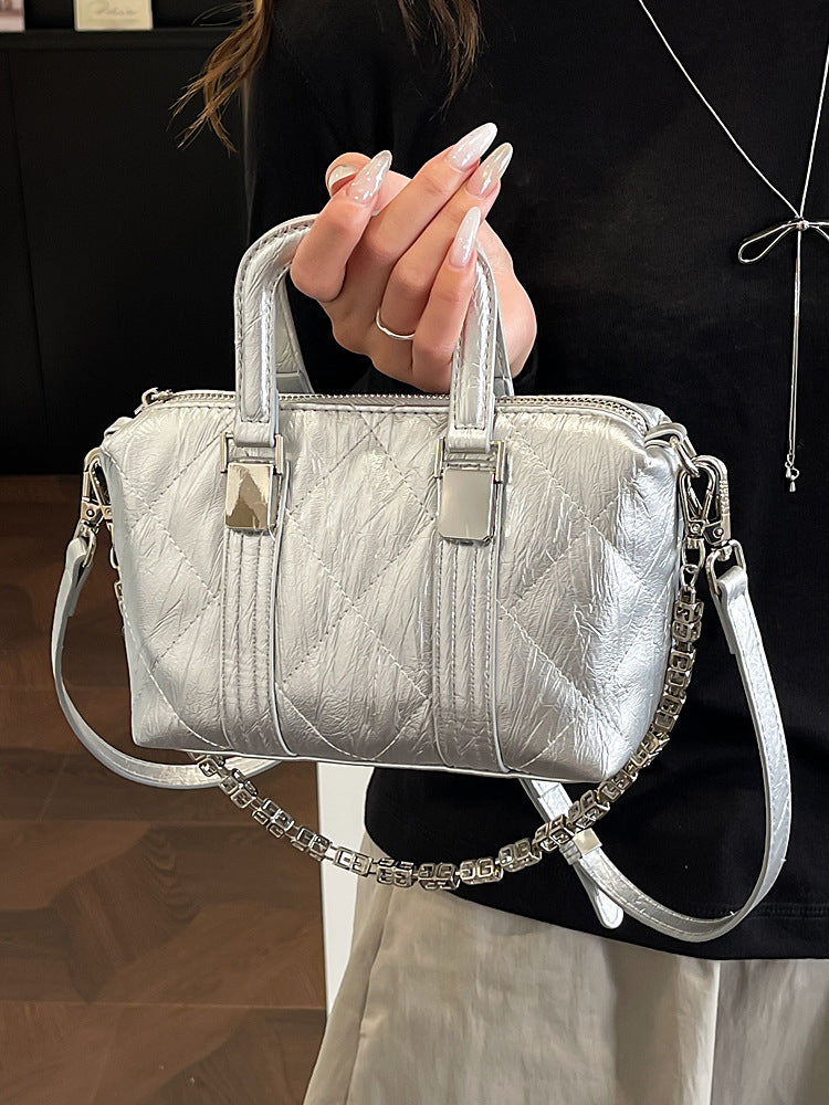 Women's Embroidery Thread Summer Exquisite Super Popular Women's Shoulder Bag